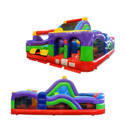 The Gauntlet Slide & Obstacle Course