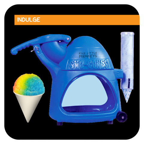 The Igloo Snow Cone Machine