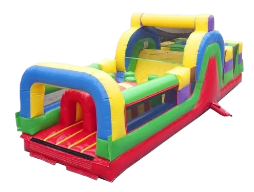 The Spartan Slide & Obstacle Course