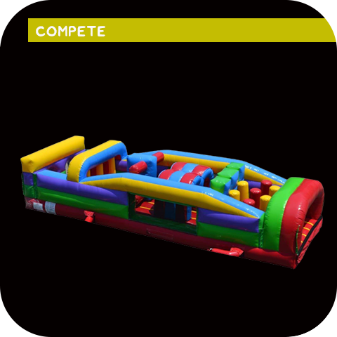 The Trojan Inflatable Obstacle Course