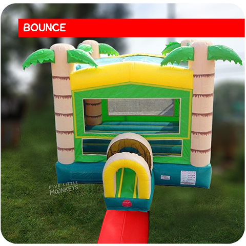 Totally Coconuts Bounce House