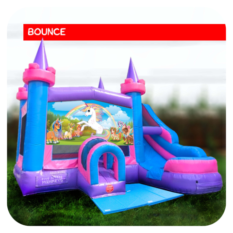 Cheap bounce house on sale rentals near me