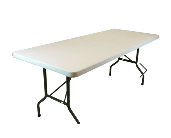 Plastic folding table - 