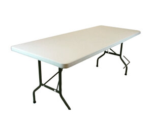 Plastic folding table - "6x30" banquet