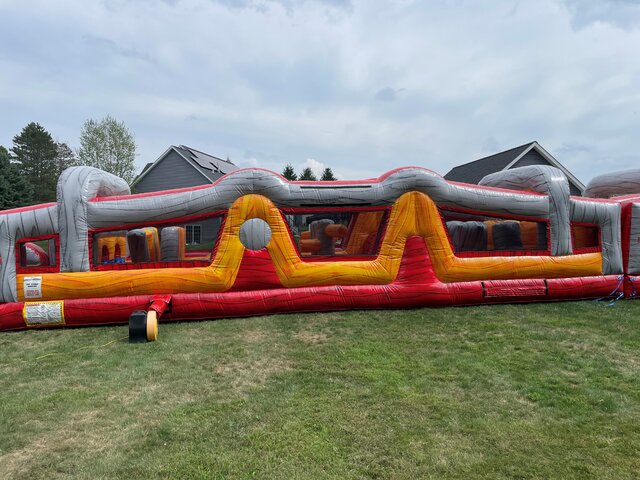 40 Foot Obstacle Course