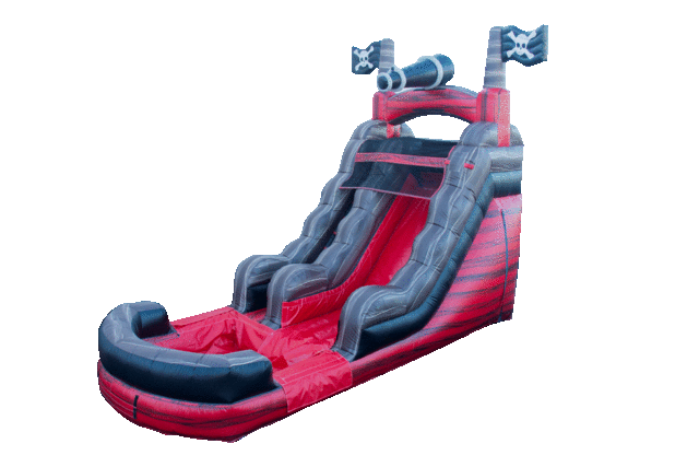 16' Pirate Water Slide (Can be used dry)