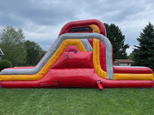 Warped Wall and Slide