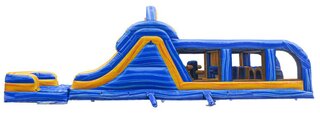 47 Foot Wet/Dry Obstacle Course