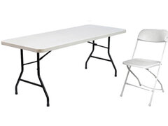 Tents, Tables, and Chair Rentals