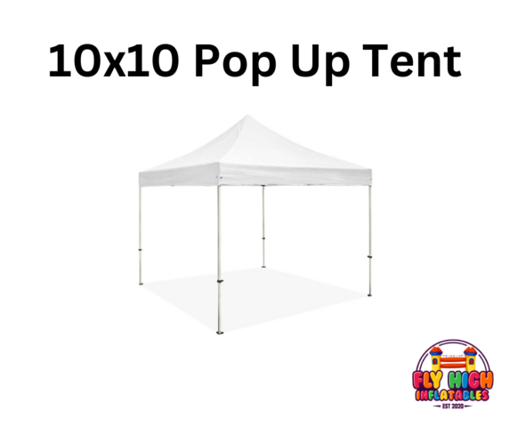 10 x 10 Standard Pop Up Tent