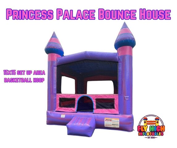 Princess Palace Bounce House