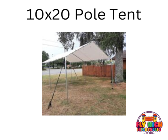 10 x 20 Standard Pole Tent