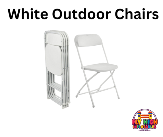 White Event Chair outdoor