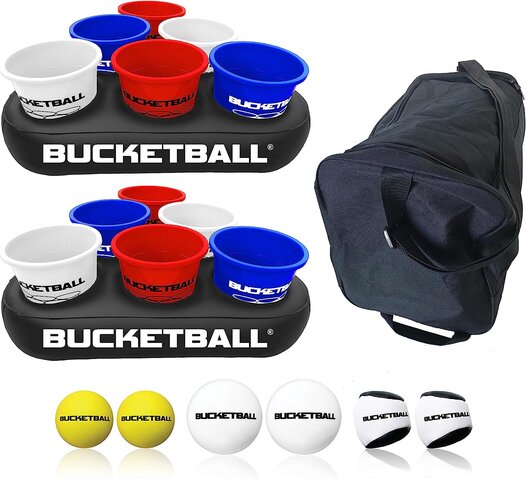 Bucketball Rental - USA Edition - Party Pack