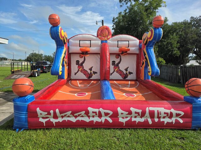 Buzzer Beater Large Inflatable Game