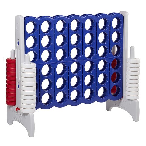 Jumbo Connect 4 Rental, Red, White and Blue 