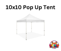 Picture of 10 x 10 Standard Pop Up Tent