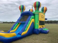 Picture of Balloon Combo Bounce House with Slide, Splash Landing
