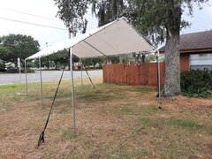 Picture of 10 x 20 Standard Pole Tent