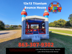 Picture of Titanium Bounce House