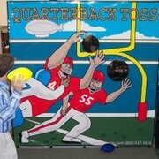 Picture of Quarterback Toss Frame Game