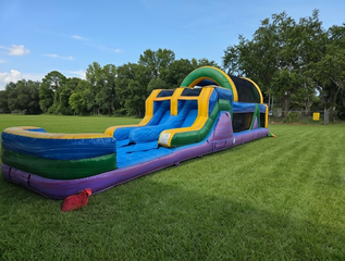 Picture of Goombay Run and Slide Obstacle Course