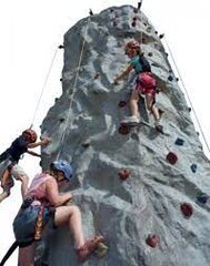 Picture of 2 Hour Rock Wall Rental