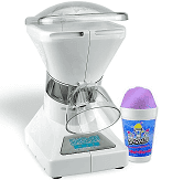 Picture of Sno Cone Machine With Supplies
