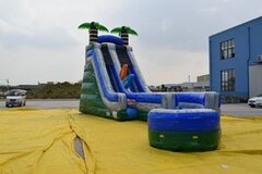 Picture of Paradise Curve 20ft Waterslide