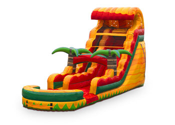 Lava Tsunami Water Slide (ERS Demo Item)