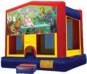 Happy Birthday Bounce House (ERS Demo Item)