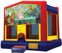 Happy Birthday Bounce House (ERS Demo Item)