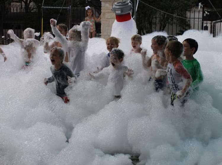 foam parties Odenville, AL