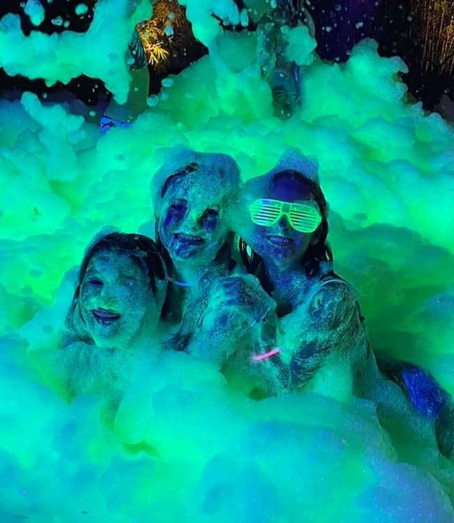 the best foam parties