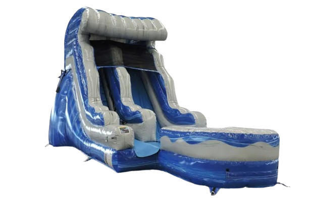 12' Ocean Wave Waterslide