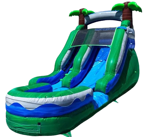 12' Tropical Waterslide