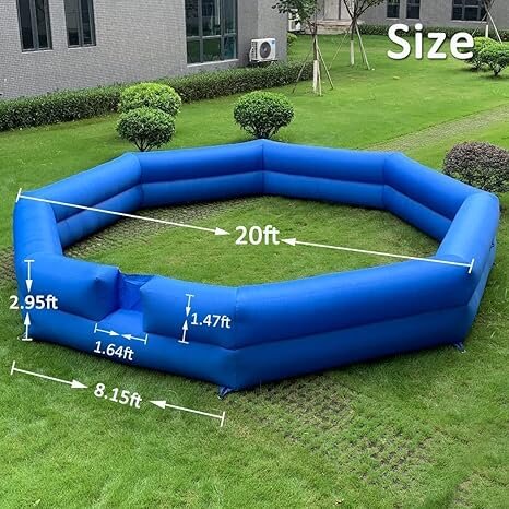 20' Inflatable Foam Pit