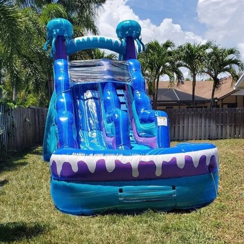 15' Electric Water Slide