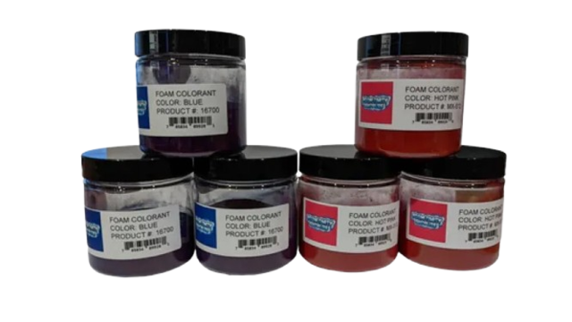 4oz Foam Colorant Jar