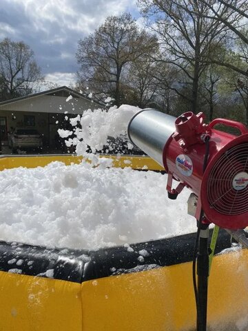 Foam Machine Rental - up to 25 people (pick-up only)