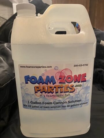 1gal Foam Solution Concentrate