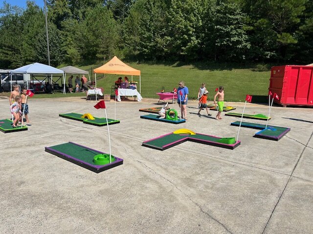 Mobile Mini Golf
