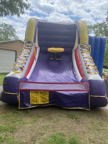 Inflatable Basketball Game