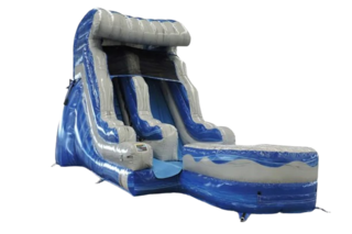 12' Ocean Wave Waterslide