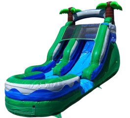 12' Tropical Waterslide