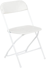 White Folding Chair