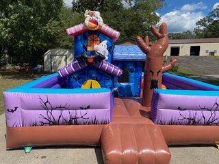 Halloween Themed Bounce House