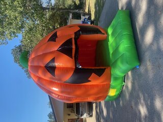 Pumpkin Bounce House