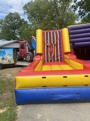 Inflatable Velcro Wall