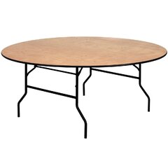 72" Round Folding Tables 